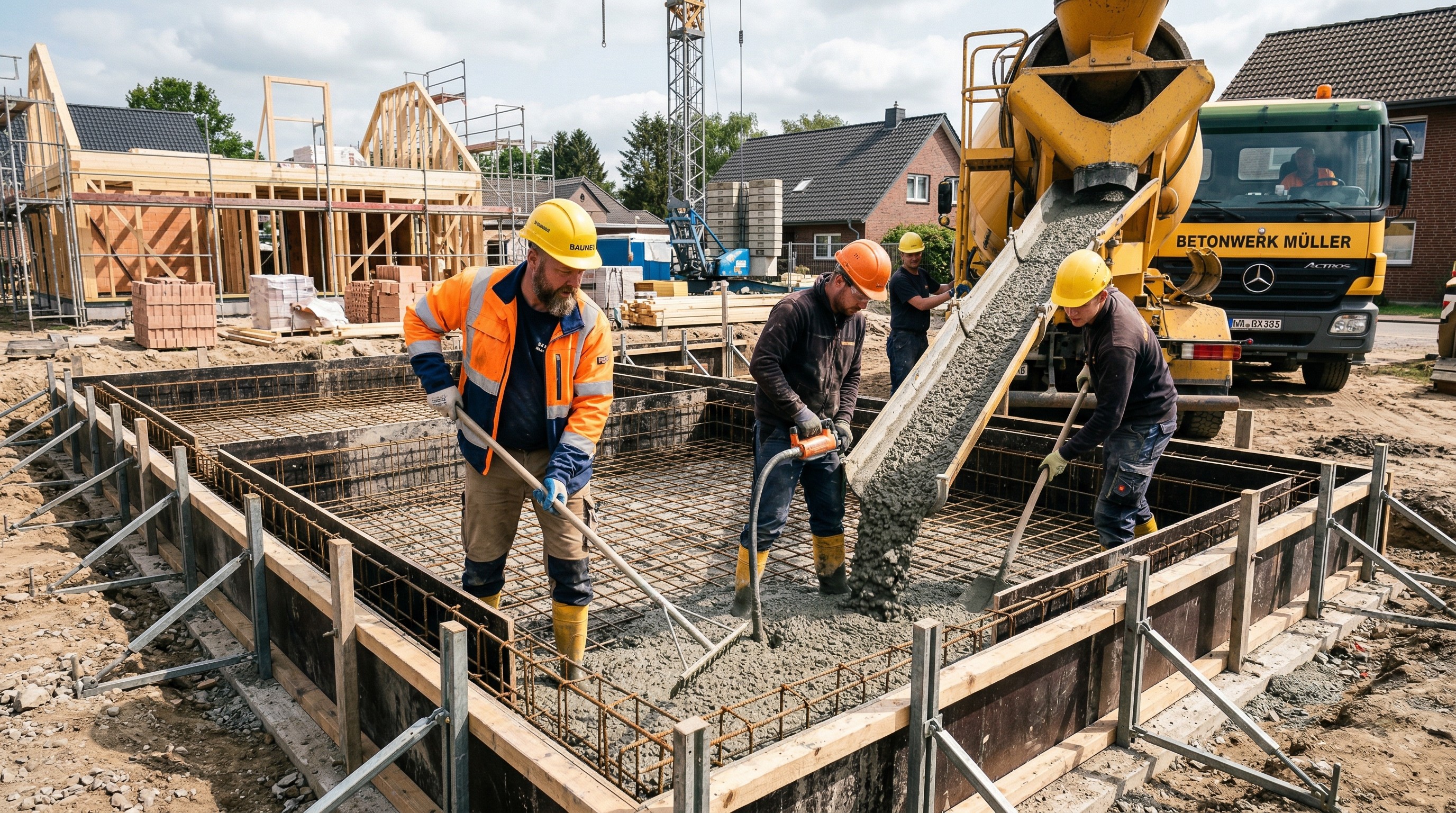 Baufirma Marcel Homburg GmbH – Bauunternehmen Rheinsberg